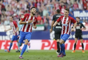 Tổng hợp: Atletico Madrid 7-1 Granada (Vòng 8 La Liga 2016/17)