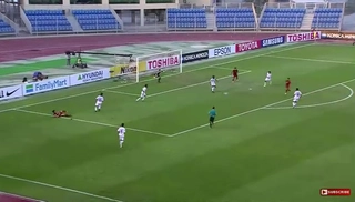 Hồ Minh Dĩ ghi bàn cực đẹp, mở tỷ số trận U19 Việt Nam vs U19 UAE