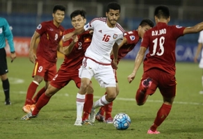 Xem lại trận đấu U19 Việt Nam 1-1 U19 UAE (VCK U19 châu Á)