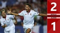 Tổng hợp: Sevilla 2-1 Alaves (Vòng 7 La Liga 2016/17)