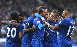 Tổng hợp: Leicester 3-1 Crystal Palace (Vòng 9 NHA 2016/17)