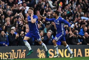 Tổng hợp: Chelsea 4-0 MU (Vòng 9 NHA 2016/17)