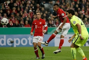 Tổng hợp: Bayern Munich 3-1 Augsburg (Vòng 2 cúp QG Đức 2016/17)