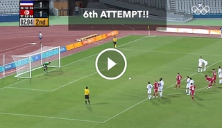 Màn sút phạt đền có một không hai trong lịch sử bóng đá thế giới