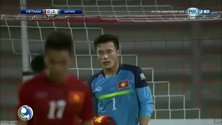 Tổng hợp những pha cứu thua của thủ môn Tiến Dũng trước U19 Nhật Bản