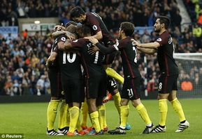 Tổng hợp: West Brom 0-4 Man City (Vòng 10 NHA 2016/17)