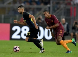 Tổng hợp: AS Roma 2-1 Inter Milan (Vòng 7 Serie A 2016/17)