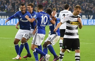 Tổng hợp: Schalke 4-0 Gladbach (Vòng 6 Bundesliga 2016/17)