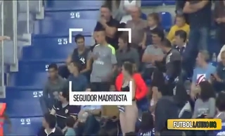 Fan Real bị ăn đòn vì dám khiêu khích CĐV đối phương