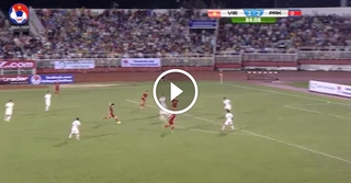 Tuyệt tác lòng trong chân phải của tiền vệ Xuân Trường