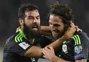 Tổng hợp: Áo 2-2 Wales (Vòng loại World Cup 2018)