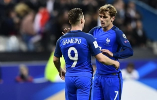 Tổng hợp: Pháp 4-1 Bulgaria (Vòng loại World Cup 2018)