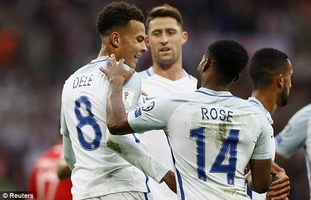 Tổng hợp: Anh 2-0 Malta (Vòng loại World Cup 2018)