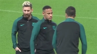 Neymar suýt xử lý Suarez vì bị chơi khăm
