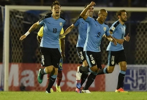 Tổng hợp: Uruguay 2-1 Ecuador (Vòng loại World Cup 2018)