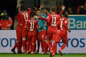 Tổng hợp: Leverkusen 2-3 RB Leipzig (Vòng 11 Bundesliga 2016/17)