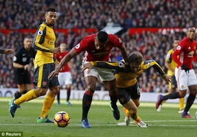 Tổng hợp: MU 1-1 Arsenal (Vòng 12 NHA 2016/17)