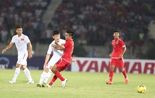 Tiền vệ Xuân Trường đã ra tay tiêu diệt Myanmar ra sao?