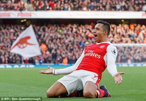 Tổng hợp: Arsenal 3-1 Bournemouth (Vòng 13 NHA 2016/17)