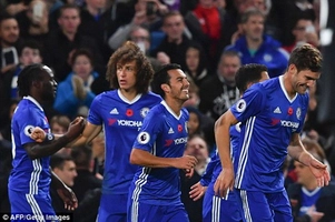 Tổng hợp: Chelsea 5-0 Everton (Vòng 11 NHA 2016/17)