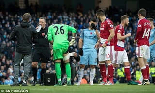 Tổng hợp: Man City 1-1 Middlesbrough (Vòng 11 NHA 2016/17)