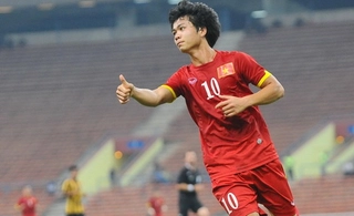 Công Phượng lập công, đem về bàn gỡ 2-2 trận Việt Nam vs Indonesia