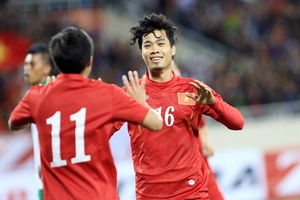 Màn trình diễn của Công Phượng trận Việt Nam 3-2 Indonesia