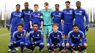 Đội trẻ Chelsea góp mặt trong màn sút luân lưu 11m có một không hai