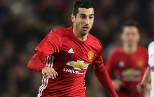 Màn trình diễn của Mkhitaryan ở trận MU 4-1 West Ham