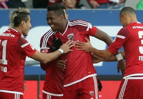 Tổng hợp: Ingolstadt 1-0 RB Leipzig (Vòng 14 Bundesliga 2016/17)