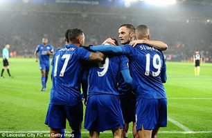 Tổng hợp: Leicester 4-2 Man City (Vòng 15 NHA 2016/17)