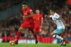 Tổng hợp: Liverpool 2-2 West Ham (Vòng 15 NHA 2016/17)