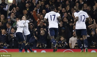 Tổng hợp: Tottenham 3-0 Hull (Vòng 16 NHA 2016/17)