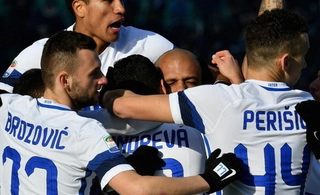 Tổng hợp: Sassuolo 0-1 Inter Milan (Vòng 17 Serie A 2016/17)