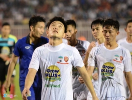 Tổng hợp: U21 HAGL 0-1 U21 Thái Lan (Giải U21 quốc tế 2016)