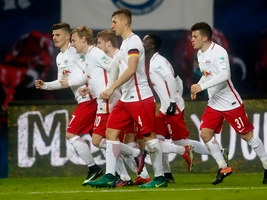 Tổng hợp: RB Leipzig 2-1 Schalke (Vòng 13 Bundesliga 2016/17)