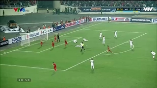 Bàn thắng xúc động dâng lên người cha mới mất của tiền vệ Vũ Minh Tuấn