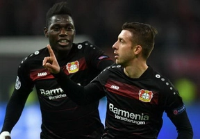 Tổng hợp: Leverkusen 3-0 Monaco (Bảng E Champions League 2016/17)