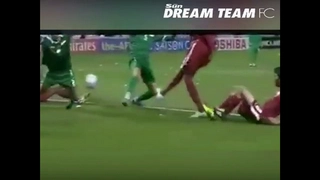 Cứu thua xuất sắc bằng... của quý