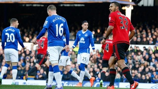 Video clip bàn thắng: Everton 0-1 West Brom (Vòng 26 Ngoại hạng Anh 2015/16)