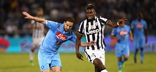 Video clip bàn thắng: Juventus 1-0 Napoli (Vòng 25 Serie A 2015/2016)