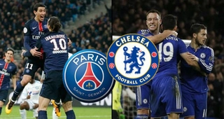 Những cuộc đối đầu đáng nhớ PSG vs Chelsea