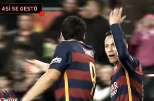 Bằng chứng xác thực về việc Suarez cướp bàn thắng của Neymar