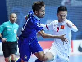 Video clip: Futsal Việt Nam 1-3 Futsal Thái Lan (Giải vô địch châu Á 2016)