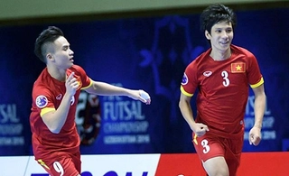 Khoảnh khắc lịch sử của Futsal Việt Nam