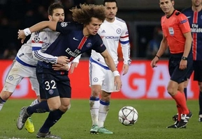 Trung vệ David Luiz chọc tức CLB cũ Chelsea trước đại chiến với PSG