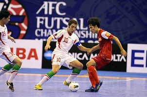 Futsal Việt Nam từng bị đối thủ Iran “củ hành” ra sao?