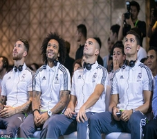 Dàn sao Real long lanh trong trailer quảng cáo hoành tráng