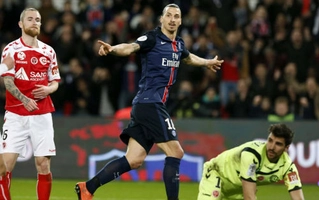 Video clip bàn thắng: PSG 4-1 Reims (Vòng 27 Ligue 1 2015/2016)