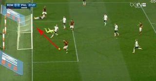 Pha bỏ lỡ bàn thắng gây sốc thế giới của Edin Dzeko (AS ROMA)